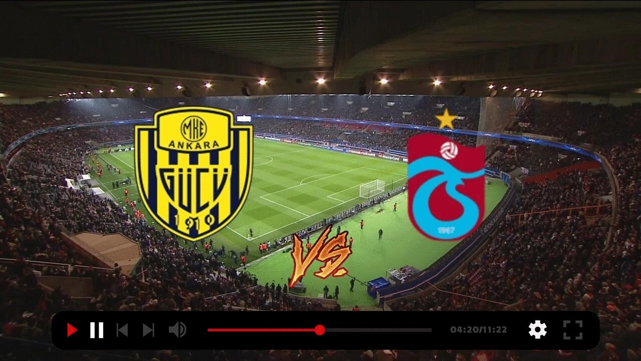 مشاهدة مباراة طرابزون سبور و أنقرة غوجو بث مباشر 11/11/2022 Ankaragücü vs Trabzonspor