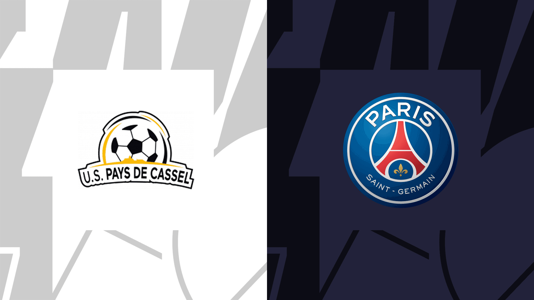 مشاهدة مباراة باريس سان جيرمان و بايس دي كاسل بث مباشر 23/01/2023 Pays De Cassel vs PSG