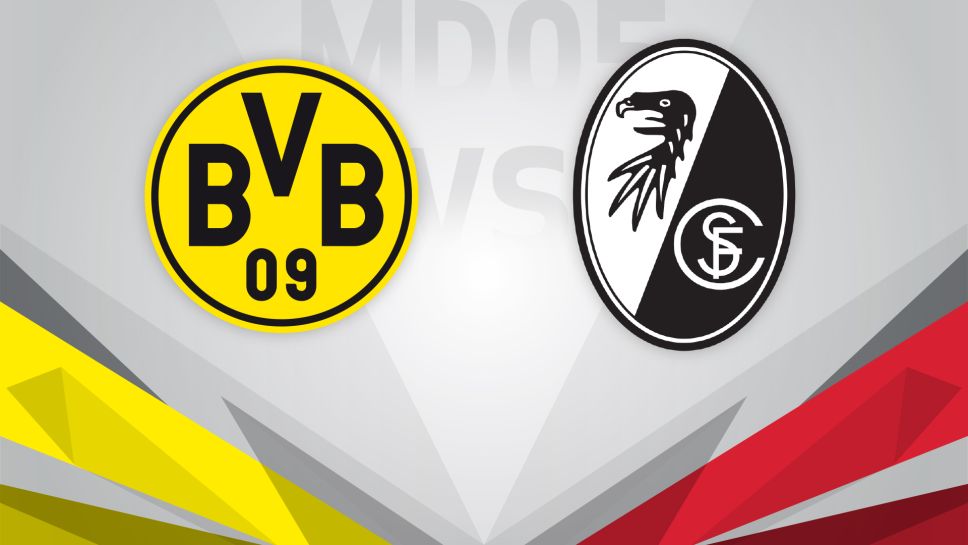 مباراة بوروسيا دورتموند وفرايبورج اليوم و القنوات الناقلة 2023-02-04 Borussia Dortmund vs SC Freiburg