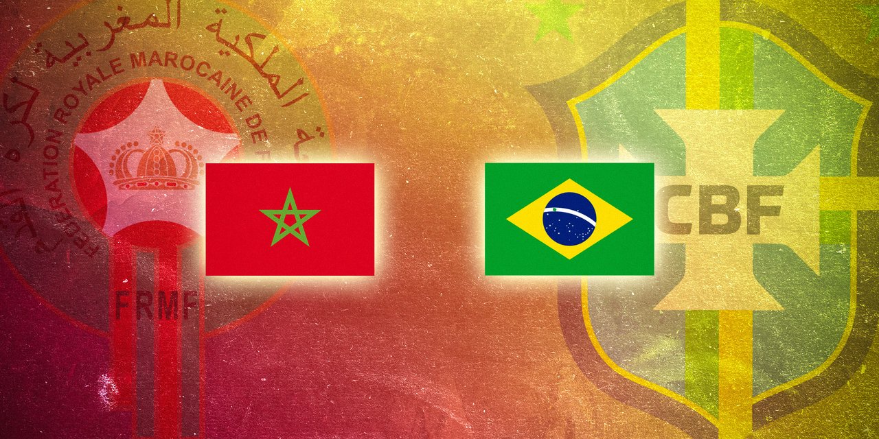 WORLD: INTERNATIONAL FRIENDLIES Morocco vs Brazil Live Score and Live Stream
