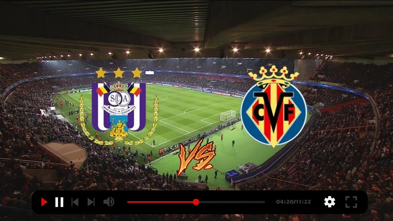مباراة أندرلخت وفياريال اليوم و القنوات الناقلة 2023-03-09 Anderlecht vs Villarreal