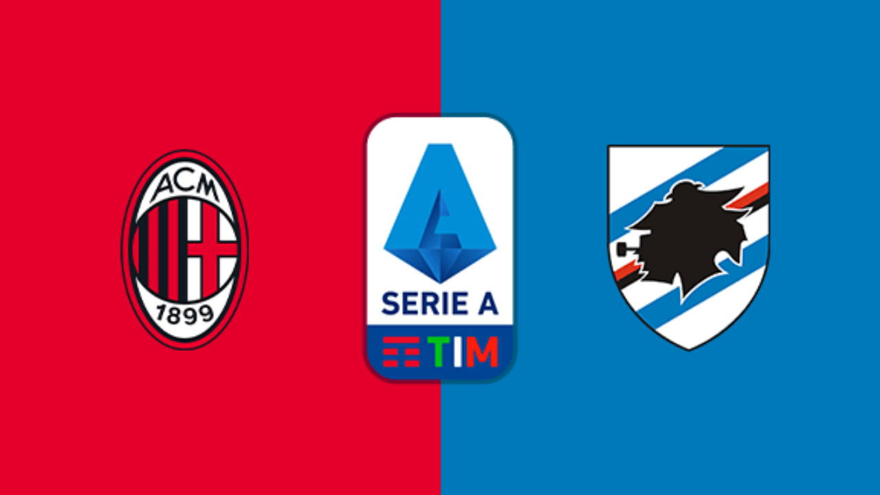 الدوري الإيطالي : مباراة ميلان وسامبدوريا اليوم و القنوات الناقلة 2023-05-20 AC Milan vs Sampdoria