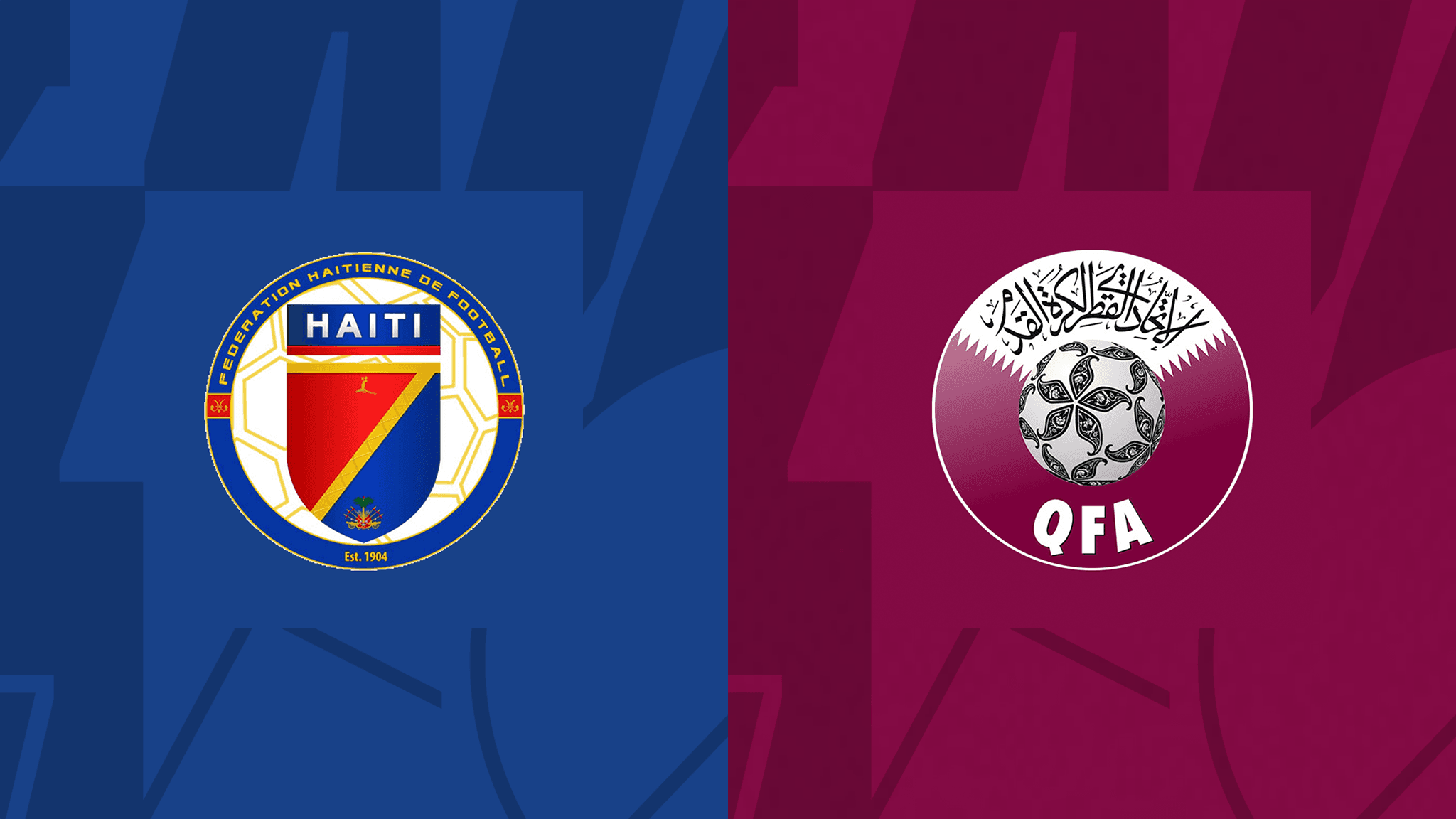 مشاهدة مباراة هايتي و قطر بث مباشر 2023-06-26 Haiti vs Qatar