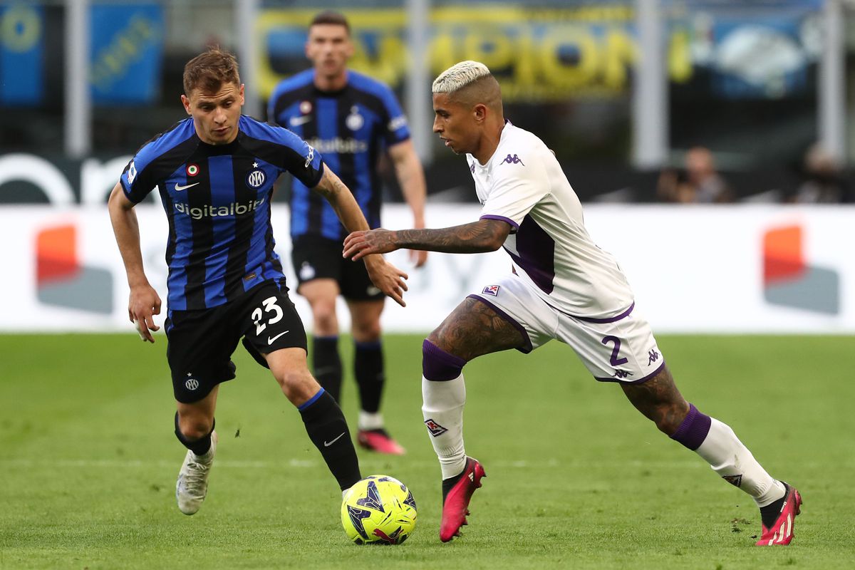 إيطاليا : الدورى الايطالى مباراة إنتر ميلان و فيورنتينا نتائج مباشرة و بث مباشر 2023-09-03 Inter Milan vs Fiorentina