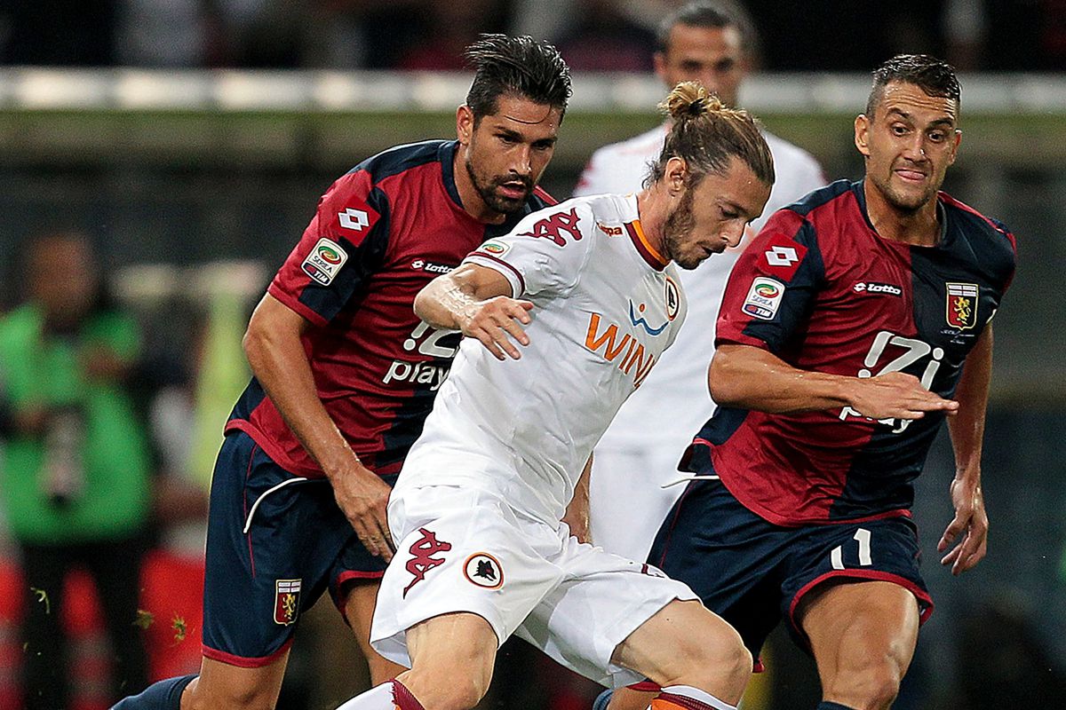 إيطاليا : الدورى الايطالى مباراة جنوى و روما نتائج مباشرة و بث مباشر 2023-09-28 Genoa vs Roma