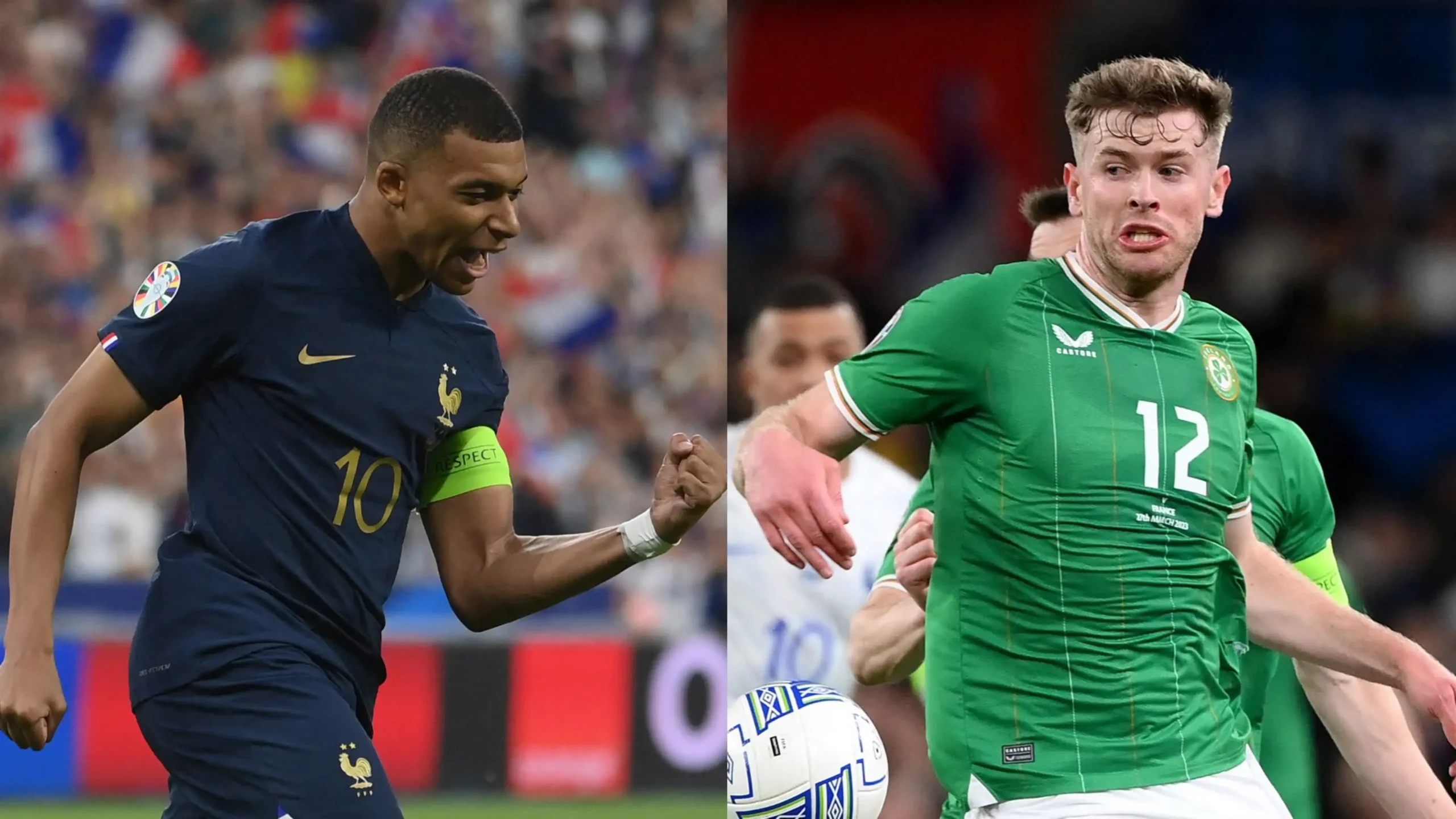  البطولة الأوروبية : QR، المجموعة B مباراة فرنسا وأيرلندا النتيجة الحية و البث المباشر 2023-09-07 France vs Ireland
