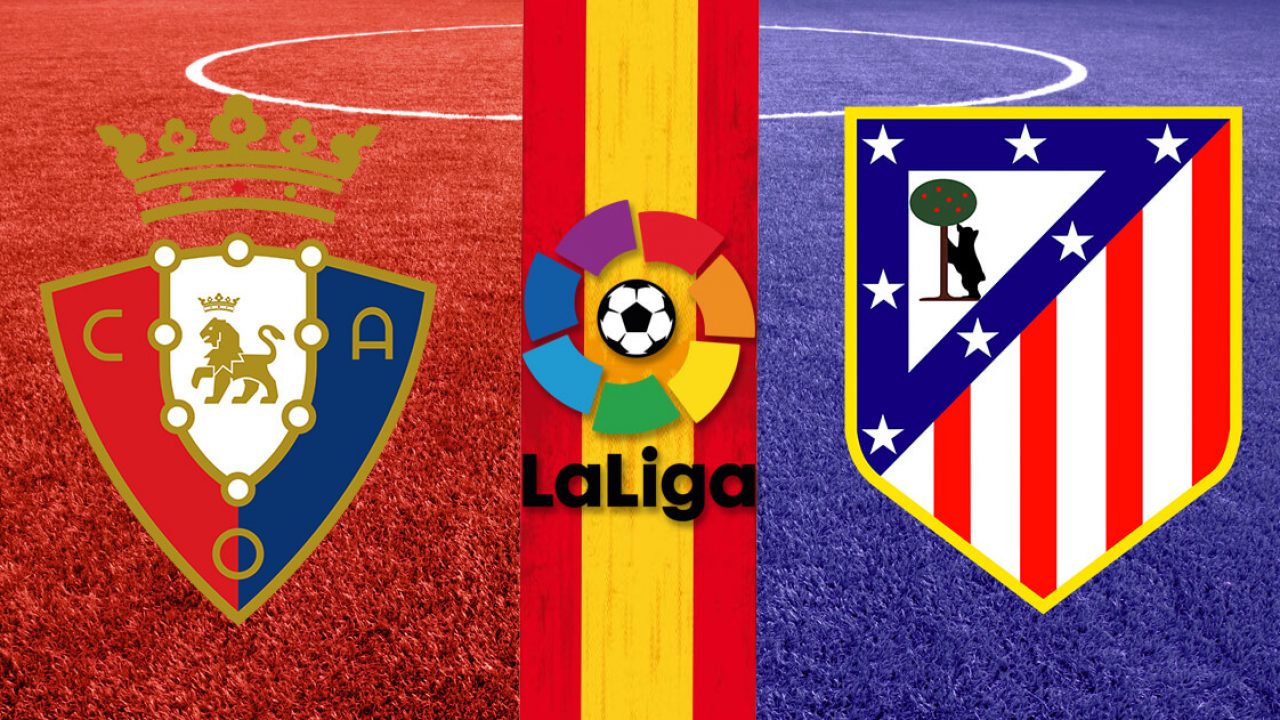 اسبانيا : الدوري الاسباني مباراة أوساسونا و أتلتيكو مدريد نتائج مباشرة و بث مباشر 2023-09-28 Osasuna vs Atletico Madrid