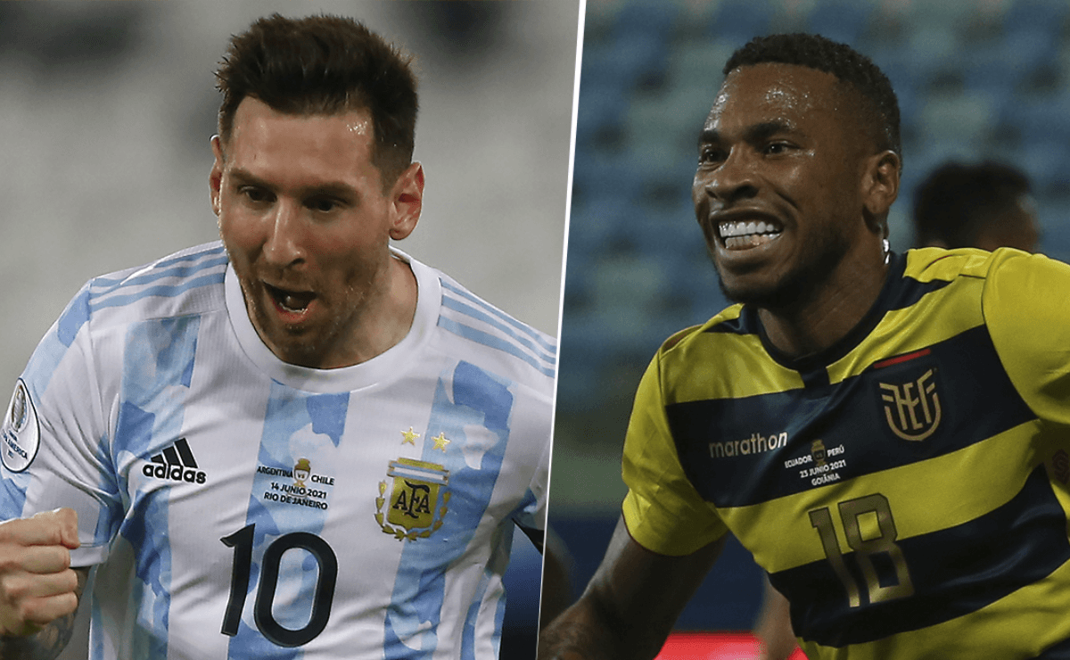 كأس العالم : كونميبول، تمهيدي مباراة الأرجنتين و الإكوادور نتائج مباشرة و بث مباشر 2023-09-08 Argentina vs Ecuador