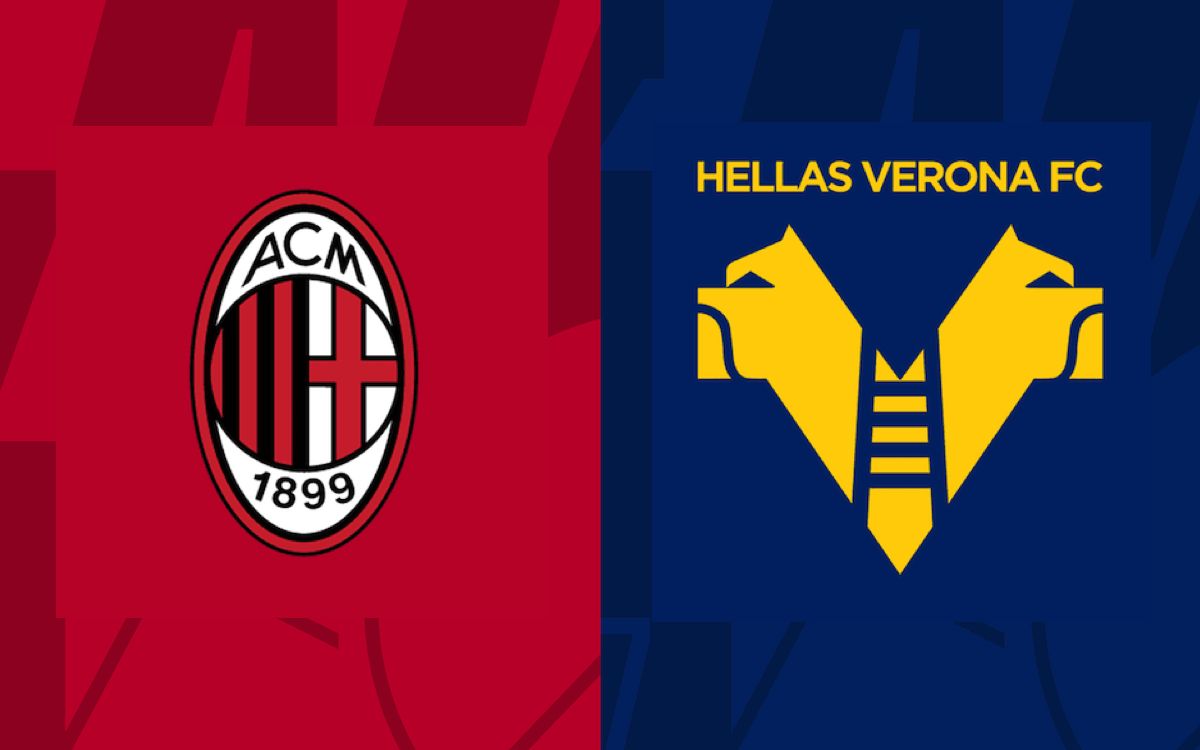 إيطاليا : الدورى الايطالى مباراة ميلان و فيرونا نتائج مباشرة و بث مباشر 2023-09-23 AC Milan vs Verona