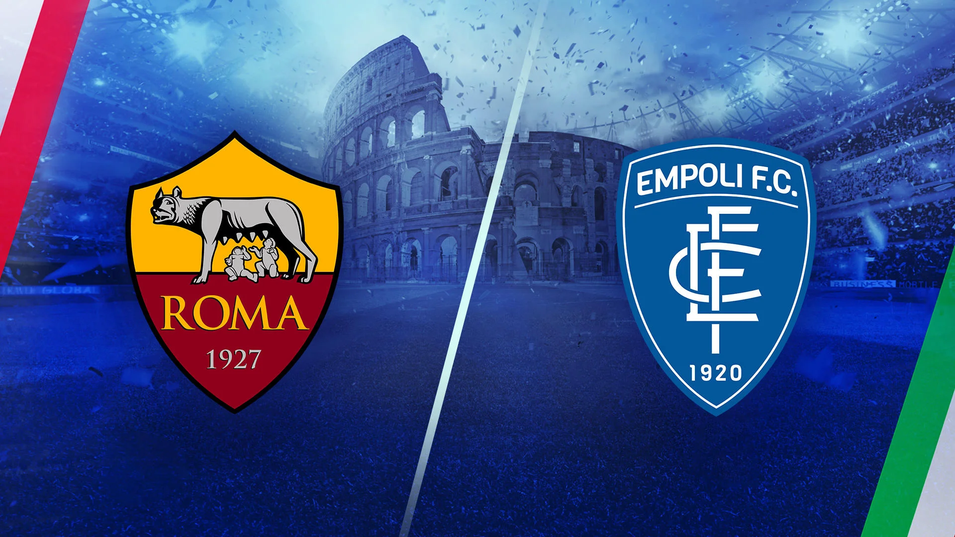 إيطاليا : الدورى الايطالى مباراة روما و إمبولي نتائج مباشرة و بث مباشر 2023-09-17 Roma vs Empoli