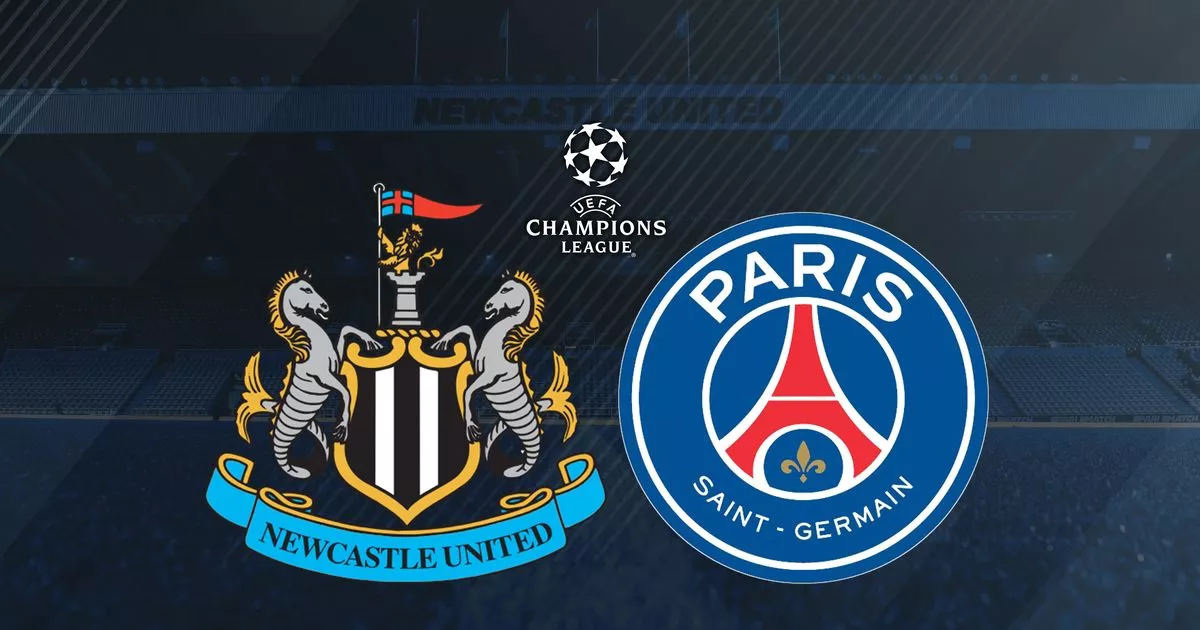  دوري أبطال أوروبا : مرحلة المجموعات، المجموعة F مباراة نيوكاسل يونايتد و باريس سان جيرمان نتائج مباشرة و بث مباشر 2023-10-04 Newcastle United vs PSG