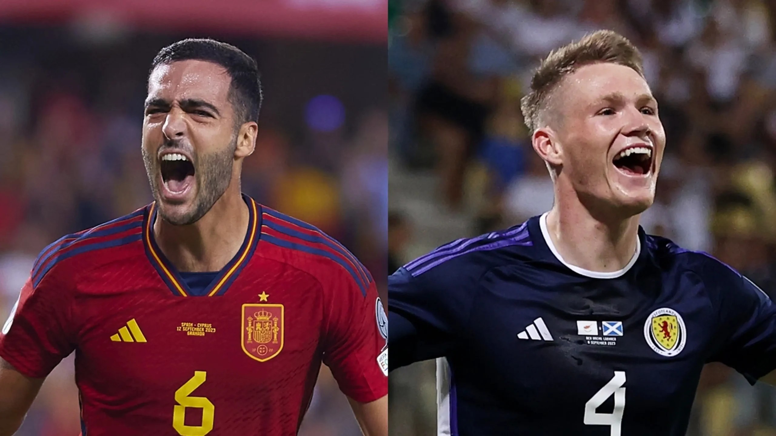 البطولة الأوروبية : التصفيات ، المجموعة A مباراة إسبانيا و اسكتلندا نتائج حية و بث مباشرة 2023-10-12 Spain vs Scotland