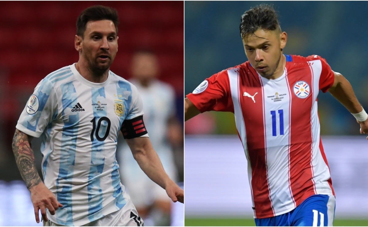 كأس العالم : كونميبول، تمهيدي مباراة الأرجنتين و باراجواي نتائج حية و بث مباشرة 2023-10-13 Argentina vs Paraguay