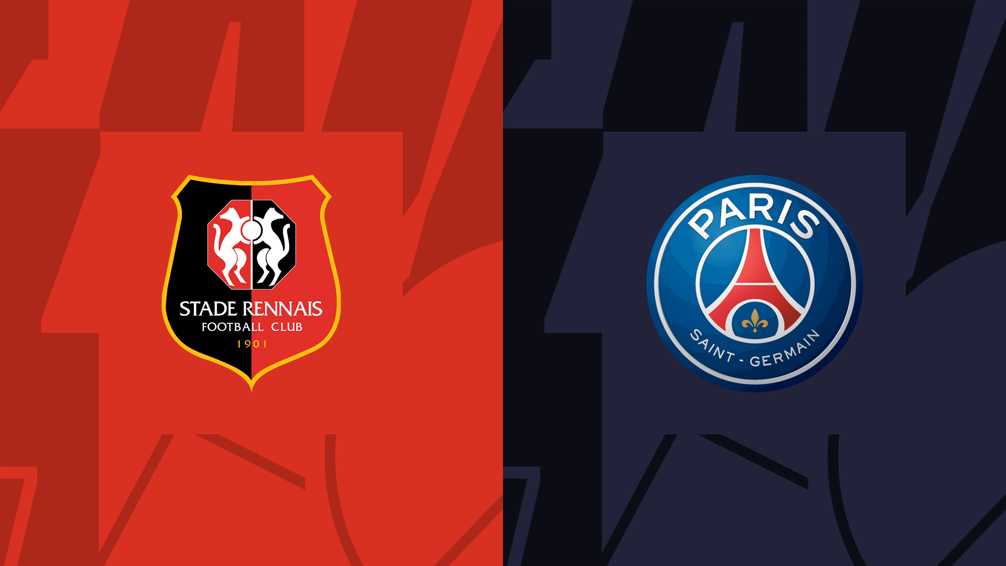فرنسا : الدوري الفرنسي 1 مباراة رين و باريس سان جيرمان نتائج مباشرة و بث مباشر 2023-10-08 Rennes vs PSG