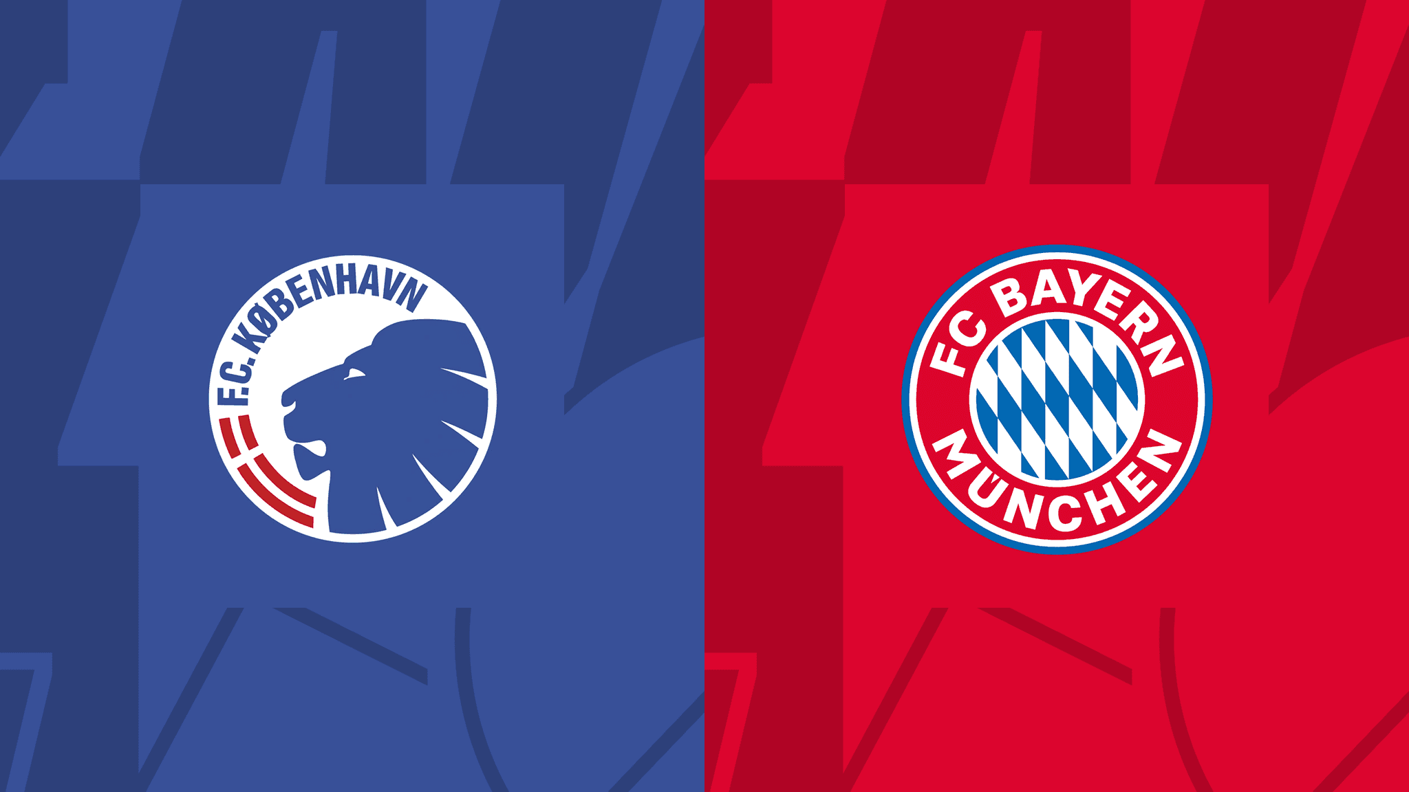 دوري أبطال أوروبا : مرحلة المجموعات، المجموعة الأولى مباراة كوبنهافن و بايرن ميونخ نتائج مباشرة و بث مباشر 2023-10-03 FC Kobenhavn vs Bayern Munich