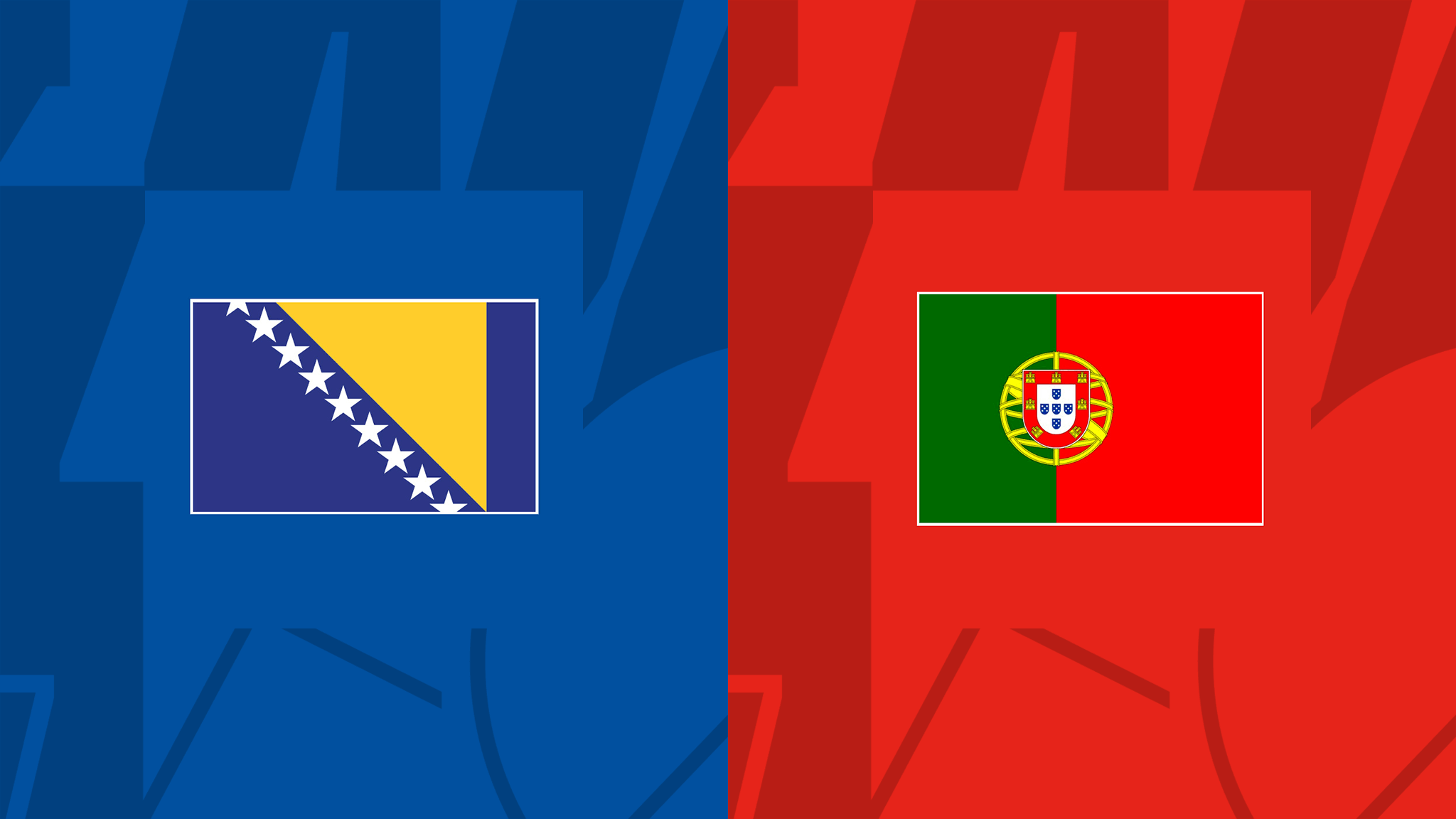  البطولة الأوروبية : التصفيات ، المجموعة J مباراة البوسنة والهرسك و البرتغال نتائج حية و بث مباشرة 2023-10-16 Bosnia and Herzegovina vs Portugal