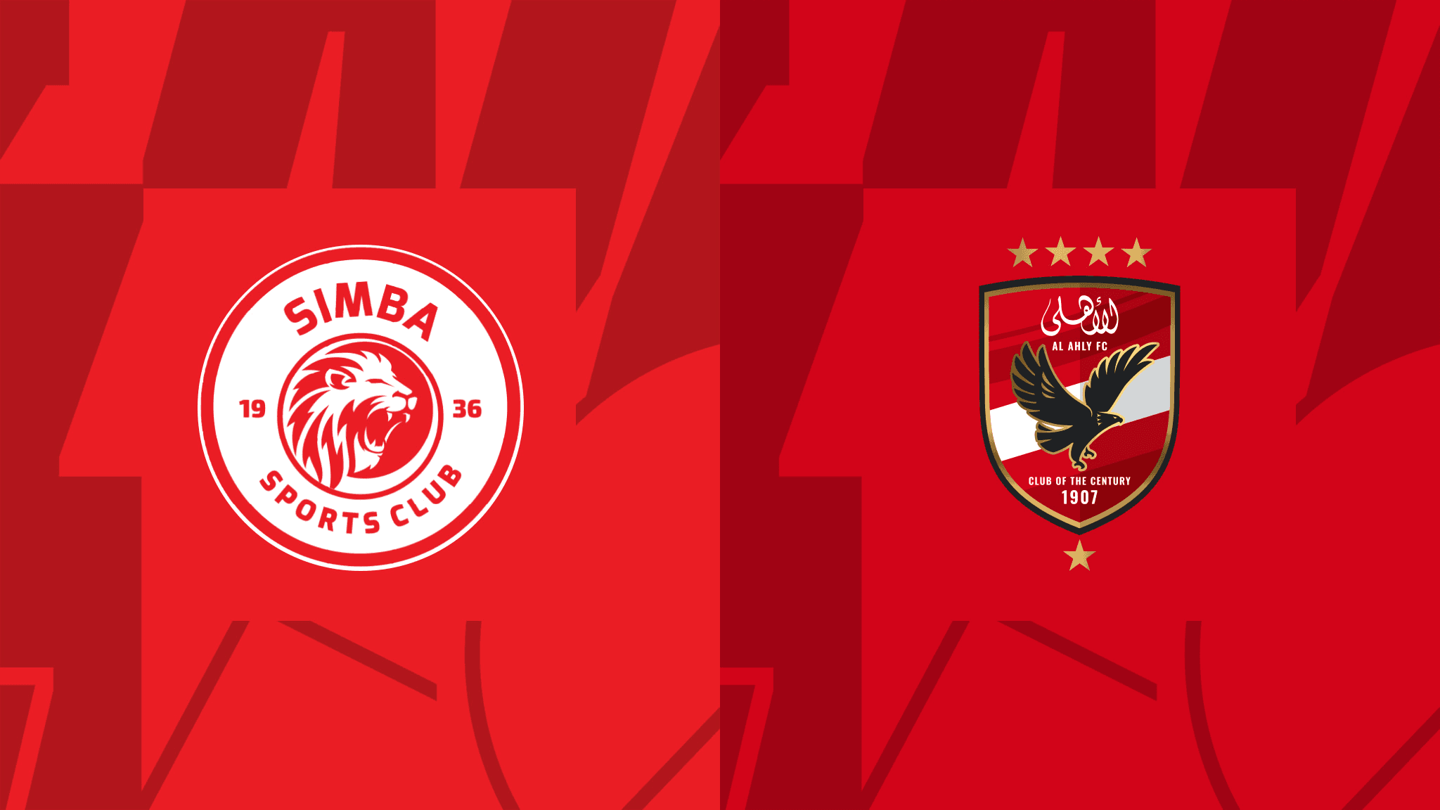 أفريقيا : الدوري الأفريقي مباراة سيمبا و الاهلي نتائج حية و بث مباشرة 2023-10-20 Simba vs Al Ahly Cairo