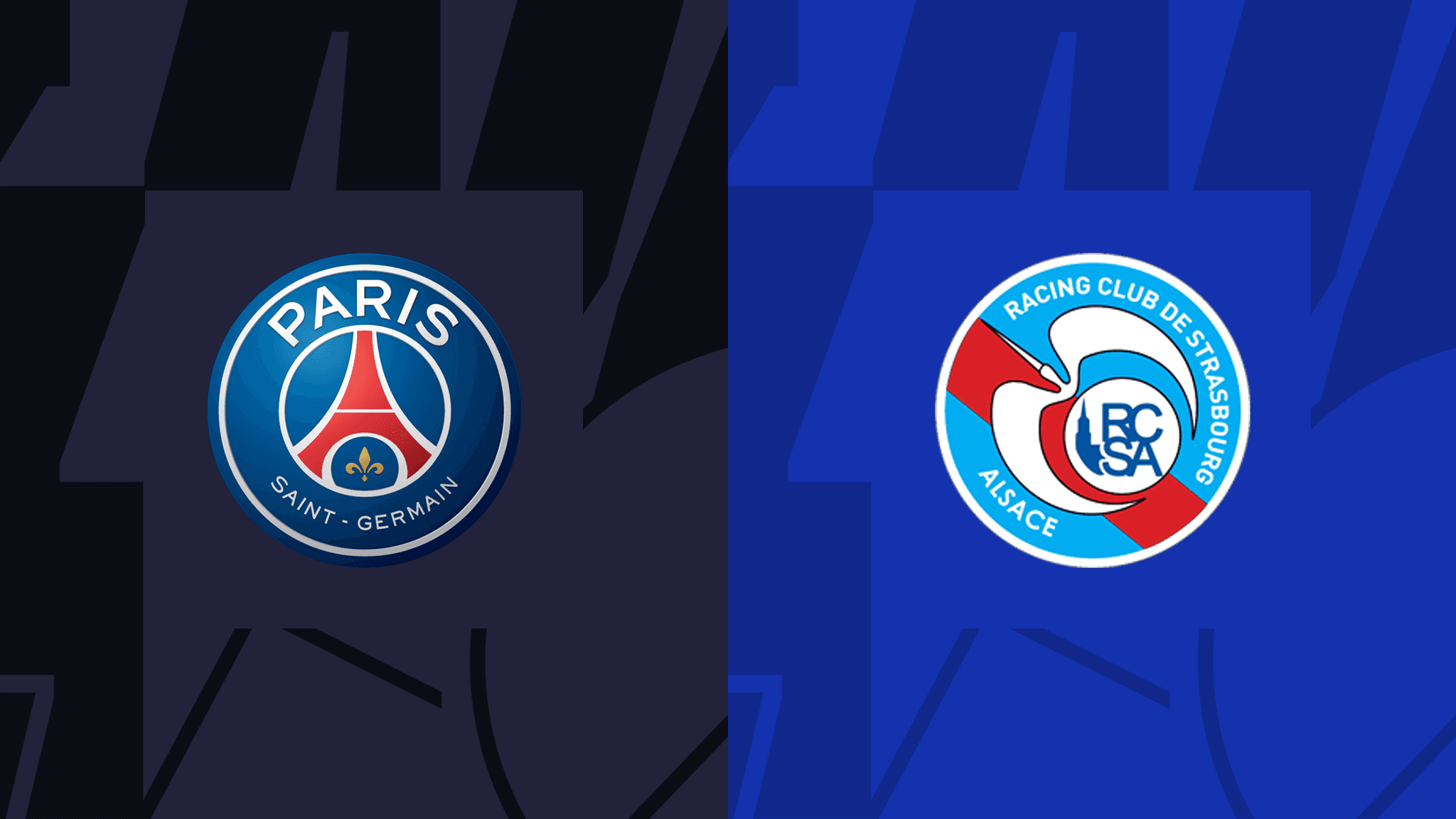فرنسا : الدوري الفرنسي 1 مباراة باريس سان جيرمان و ستراسبورج نتائج مباشرة و بث مباشر 2023-10-21 PSG vs Strasbourg