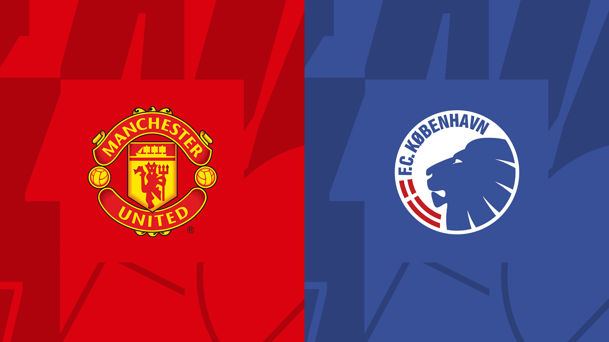 دوري أبطال أوروبا : مرحلة المجموعات مباراة مانشستر يونايتد و كوبنهافن نتائج حية و بث مباشرة 2023-10-24 Manchester United vs FC Kobenhavn