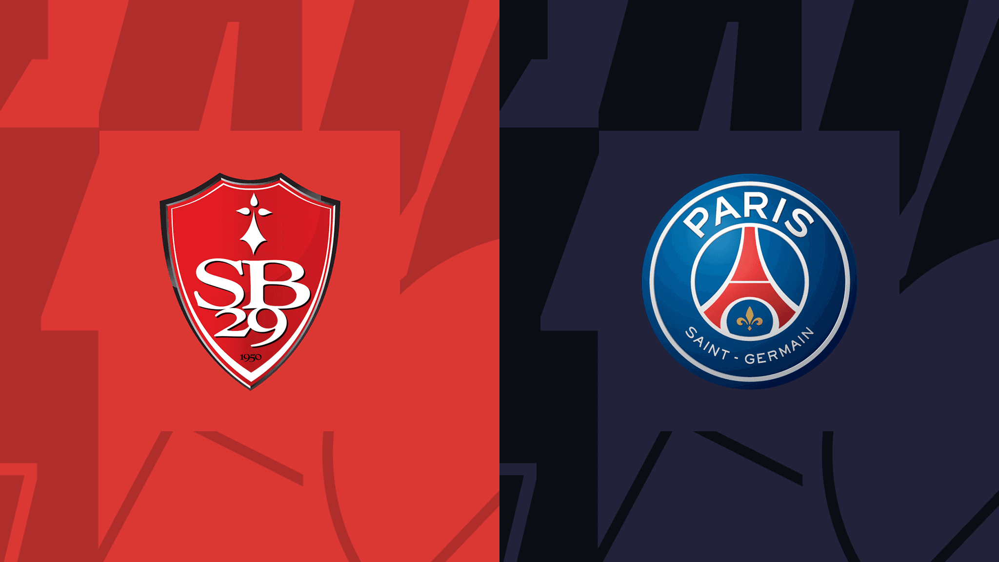 فرنسا : الدوري الفرنسي 1 مباراة بريست و باريس سان جيرمان نتائج مباشرة و بث مباشر 2023-10-29 Brest vs PSG