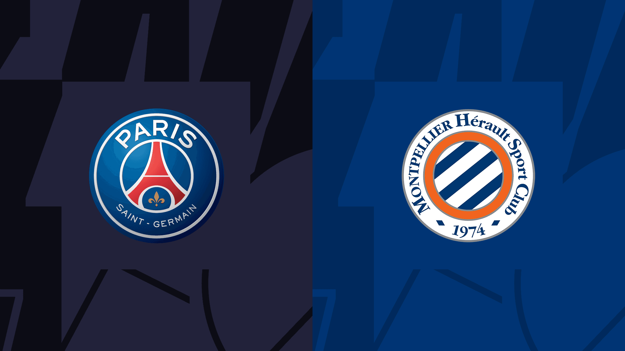 فرنسا : الدوري الفرنسي 1 مباراة باريس سان جيرمان و مونبلييه نتائج مباشرة و بث مباشر 2023-11-03 PSG vs Montpellier