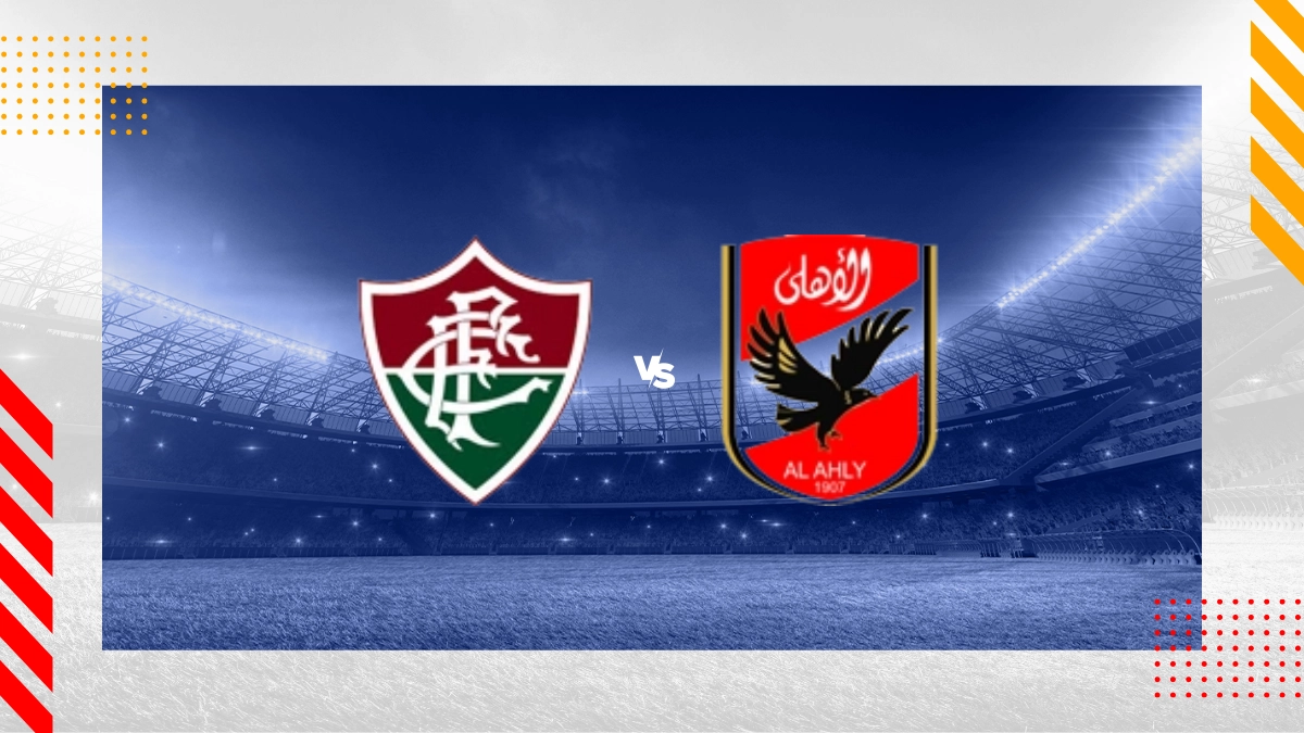 بطولة العالم للأندية مباراة فلومينينسي و الاهلي بث حي و بث مباشر Fluminense vs Al Ahly Cairo