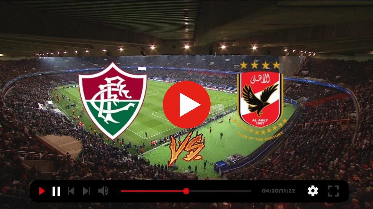 القنوات الناقلة لمباراة الأهلي ووفلومينينسي في كأس العالم للأندية 2023 Fluminense vs Al Ahly Cairo