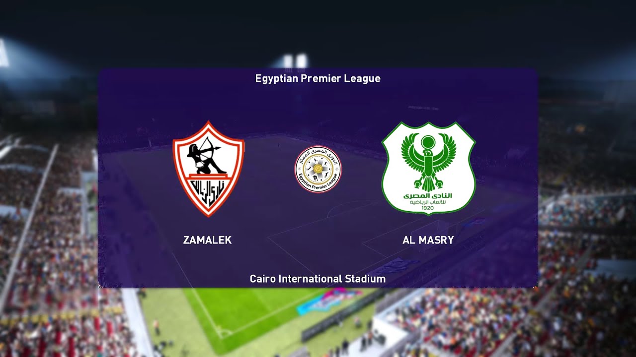 مصر : الدوري الممتاز مباراة المصري و الزمالك نتائج حية و بث مباشرة 2023-12-14 Al Masry Port Said vs Zamalek